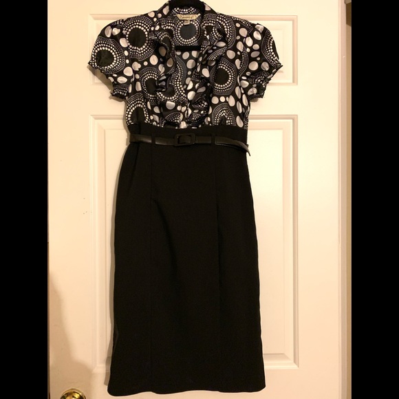 black and white dresses juniors